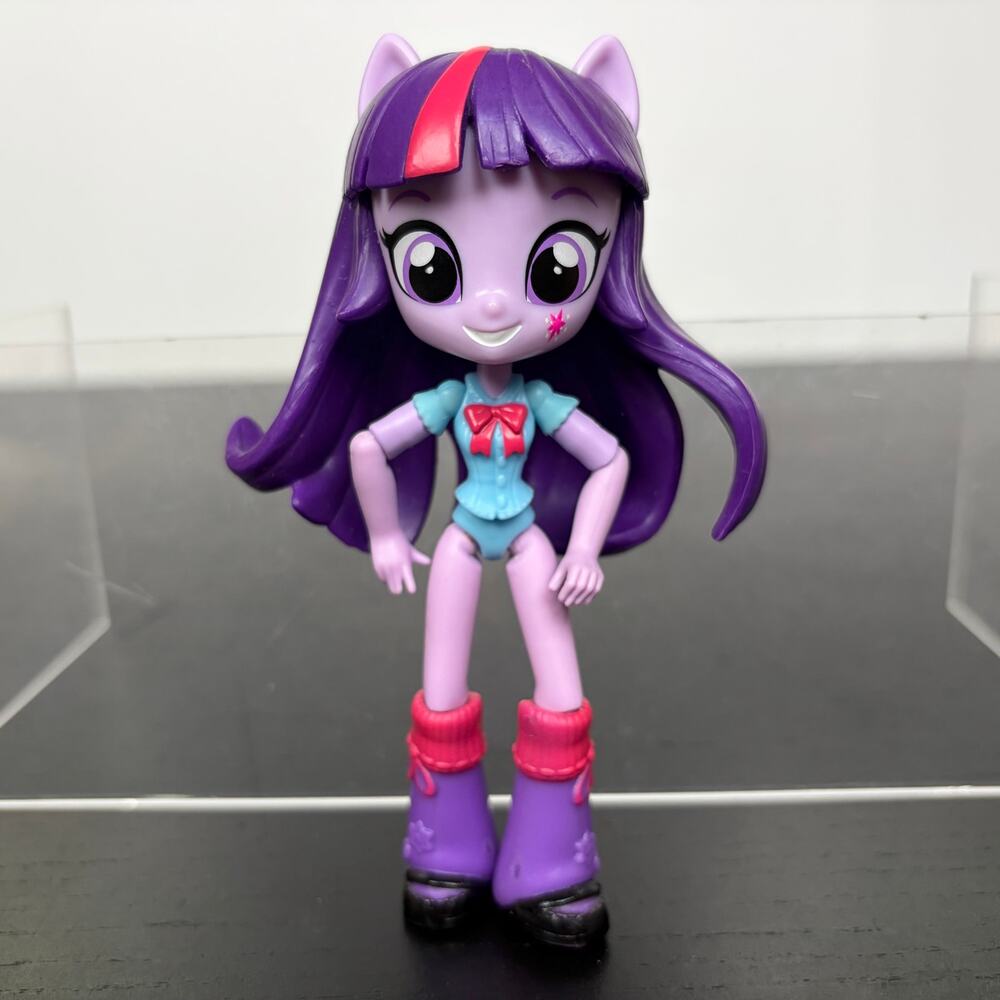 MLP My Little Pony Equestria Girls Minis Doll Sleepover Singles Twilight Sparkle